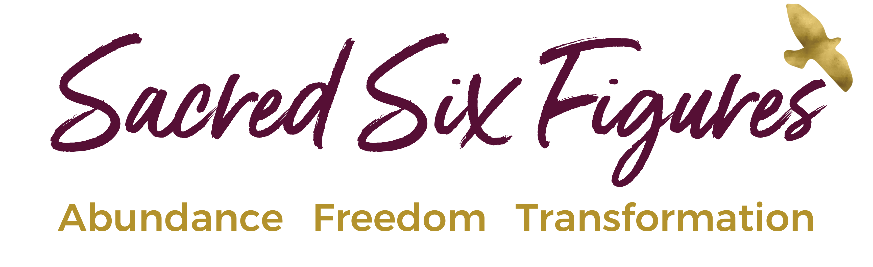 Sacred Six Figures - Abundance ... Sacred Six Figures